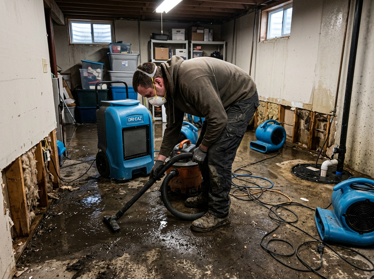 water damage restoration in Buffalo